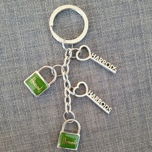 Harrods keychain
